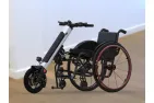 Wheelchair trailer, tractor 12 inch wheel, 36V 350w. 13 Ah battery