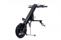 Wheelchair trailer, tractor 12 inch wheel, 36V 350w. 13 Ah battery Designed to turn manual wheelchairs into self-propelled ones.