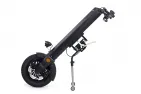 Wheelchair trailer, tractor 12 inch wheel, 36V 350w. 13 Ah battery