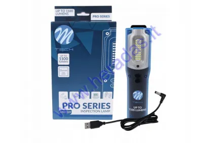 Nešiojama garažo lempa LED 27+1 3.7V 5000Mah 1100LUMEN ILPRO109