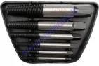 Broken screw removal extractor tools 6pc 3-25mm