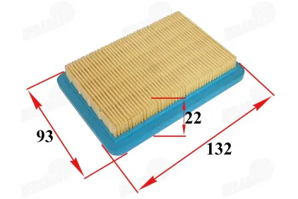 Air filter element  142F 144F 4 stroke 49CC  HuaSheng  FOR A FOUR-STROKE ENGINE motorized bicycle set