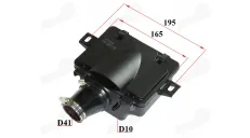 Air filter with box Mikilon 200, Barton Discover 200