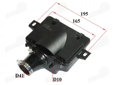 Air filter with box Mikilon 200, Barton Discover 200