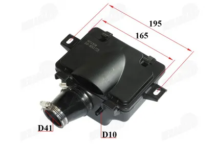 Air filter with box Mikilon 200, Barton Discover 200