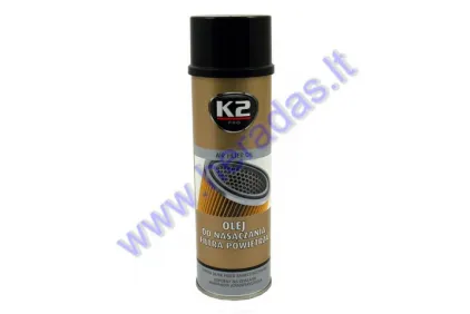 Air filter oil for motorcycle K2 500ml