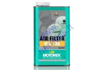 Air filter oil for motorcycle MOTOREX 206 1 litre