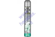 Air filter oil for motorcycle MOTOREX 750ml