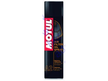 Air filter oil for motorcycle MOTUL 400ml