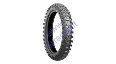 Motorcycle tyre 100/90-R19 BRIDGESTONE X10R 57M NHS TT