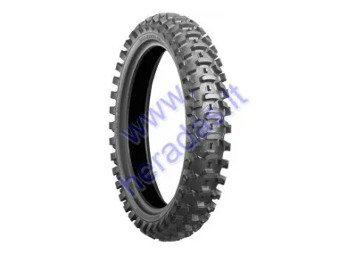 Motorcycle tyre 100/90-R19 BRIDGESTONE X10R 57M NHS TT