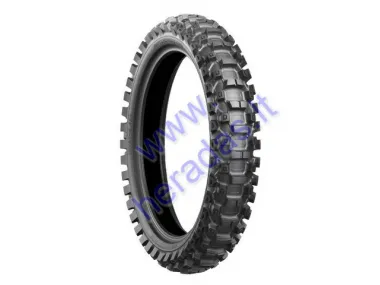 Motorcycle tire 100/90-R19 BRIDGESTONE X20R 57M NHS TT