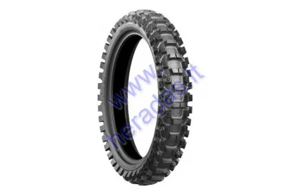 Motorcycle tire 100/90-R19 BRIDGESTONE X20R 57M NHS TT