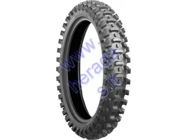 Motorcycle tire 110/90-R19 BRIDGESTONE X10R 62M NHS TT