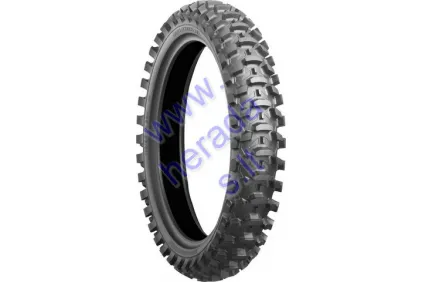 Motorcycle tire 110/90-R19 BRIDGESTONE X10R 62M NHS TT