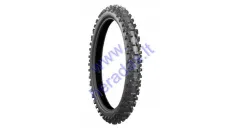 Motorcycle tire 120/80-R19 BRIDGESTONE X20R 63M NHS TT