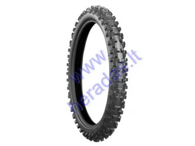 Motorcycle tire 120/80-R19 BRIDGESTONE X20R 63M NHS TT