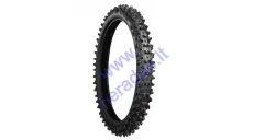 Motorcycle tire 80/100-R21 BRIDGESTONE X10F 51M NHS TT