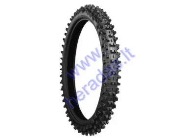 Motorcycle tire 80/100-R21 BRIDGESTONE X10F 51M NHS TT