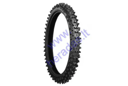 Padanga motoc.80/100-R21 BRIDGESTONE X10F 51M NHS TT