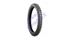 Motorcycle tire 80/100-R21 BRIDGESTONE X20F 51M NHS TT