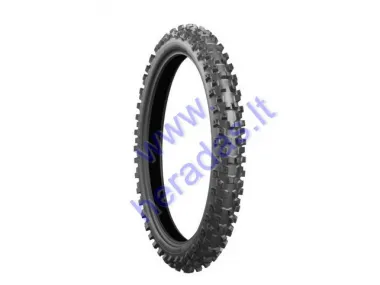 Motorcycle tire 80/100-R21 BRIDGESTONE X20F 51M NHS TT