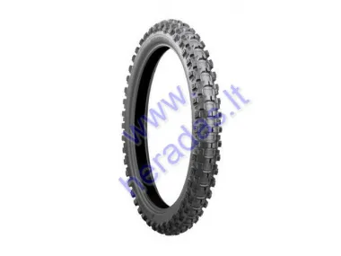 Motorcycle tire 80/100-R21 BRIDGESTONE X31F 51M TT