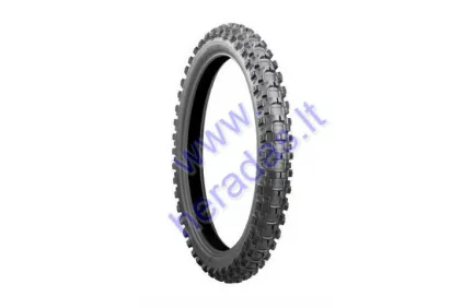 Motorcycle tire 80/100-R21 BRIDGESTONE X31F 51M TT