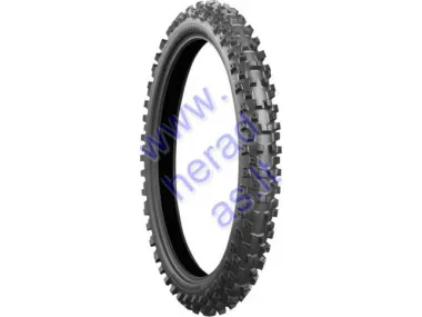 Motorcycle tire 90/100-R21 BRIDGESTONE X20F 57M NHS TT