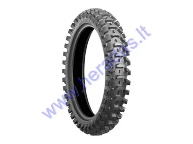 Tyre for motorcycle 110/90-R19 BRIDGESTONE ENDURO 62M X10R