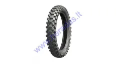 REAR TYRE FOR MOTORCYCLE 110/90-R19 MICHELIN TRACKER 62R