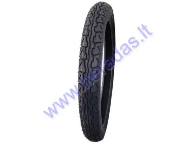 Padanga motociklui, mopedui priekinė 2.50-17 tinka CHAMP DELTA