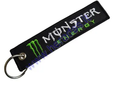 Monster Energy key chain
