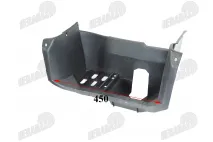 Footrest for atv quad bike right side CAMO