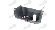 Footrest for atv quad bike right side CAMO