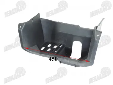 Footrest for atv quad bike right side CAMO
