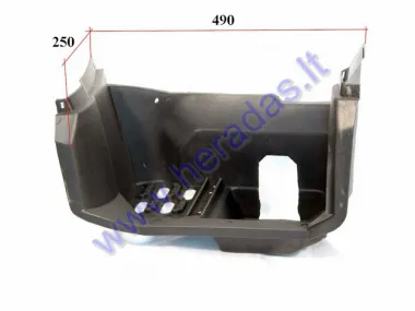 Footrest for atv quad bike right side CAMO