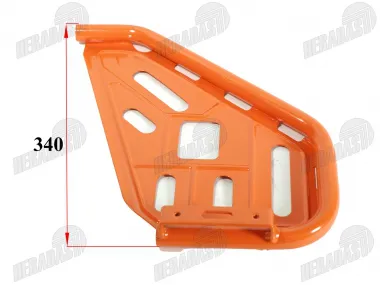 Right side footrest for ATV motorcycle fits EGL MOTOR MADIX110