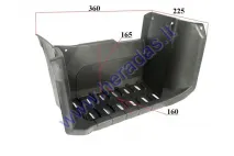 Footrest for atv quad bike Hummer right side