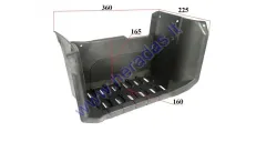 Footrest for atv quad bike Hummer right side