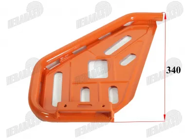 Left side footrest for ATV motorcycle fits EGL MOTOR MADIX110