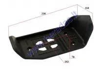 Right footrest for mini ATV 50cc 800W