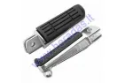 Footrest, left side, for YAMAHA FJR A/AS/A ABS 1300 2003-2009