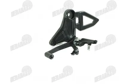 Front left side footrest for motorcycle fits NAKED50 Front left side footrest for motorcycle fits NAKED50