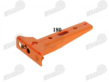 Footrest holder for ATV motorcycle fits EGL MOTOR MADIX110