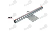 Footrest bracket for ATV quad bike fits EGL MOTOR MADIX110