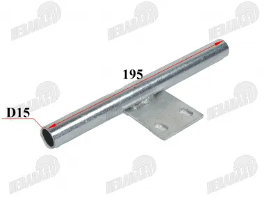 Footrest bracket for ATV quad bike fits EGL MOTOR MADIX110