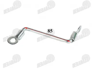 Right side footrest bracket for ATV quad bike fits EGL MOTOR MADIX110