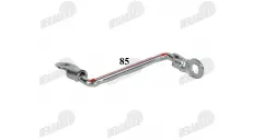 Pakojo laikiklis kairės pusės atv keturračio motociklo tinka EGL MOTOR MADIX110