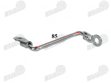 Pakojo laikiklis kairės pusės atv keturračio motociklo tinka EGL MOTOR MADIX110